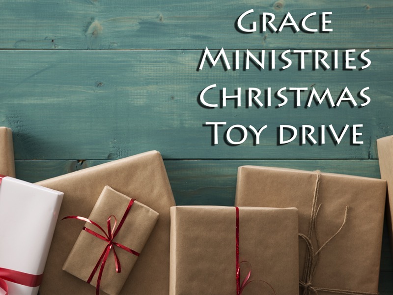 16X12 GRACE TOY DRIVE