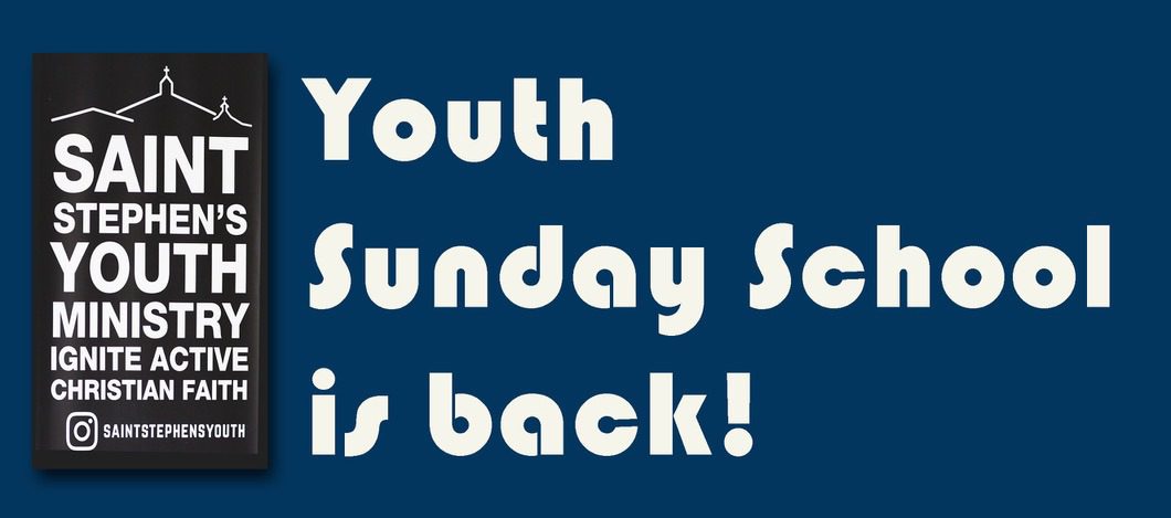 Youth-Sunday-School-is-Back