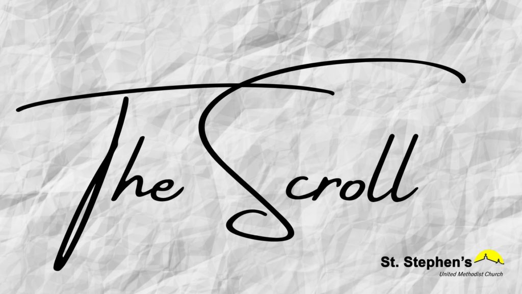 The Scroll: Lent 2024 Edition