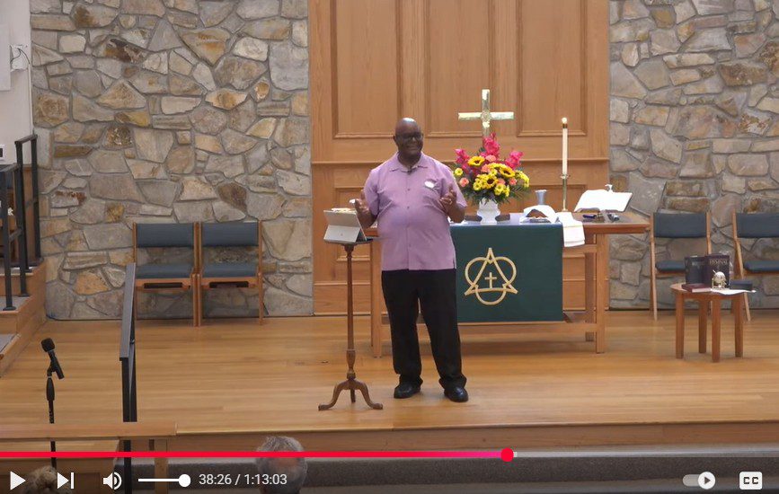 Screenshot 2025-07-12 193040 Pastor Chaney leads worship