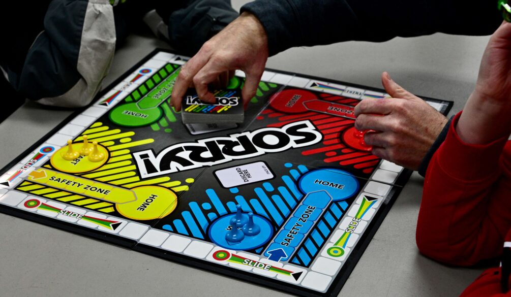 Sorry board game