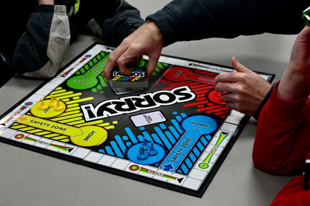 Sorry board game