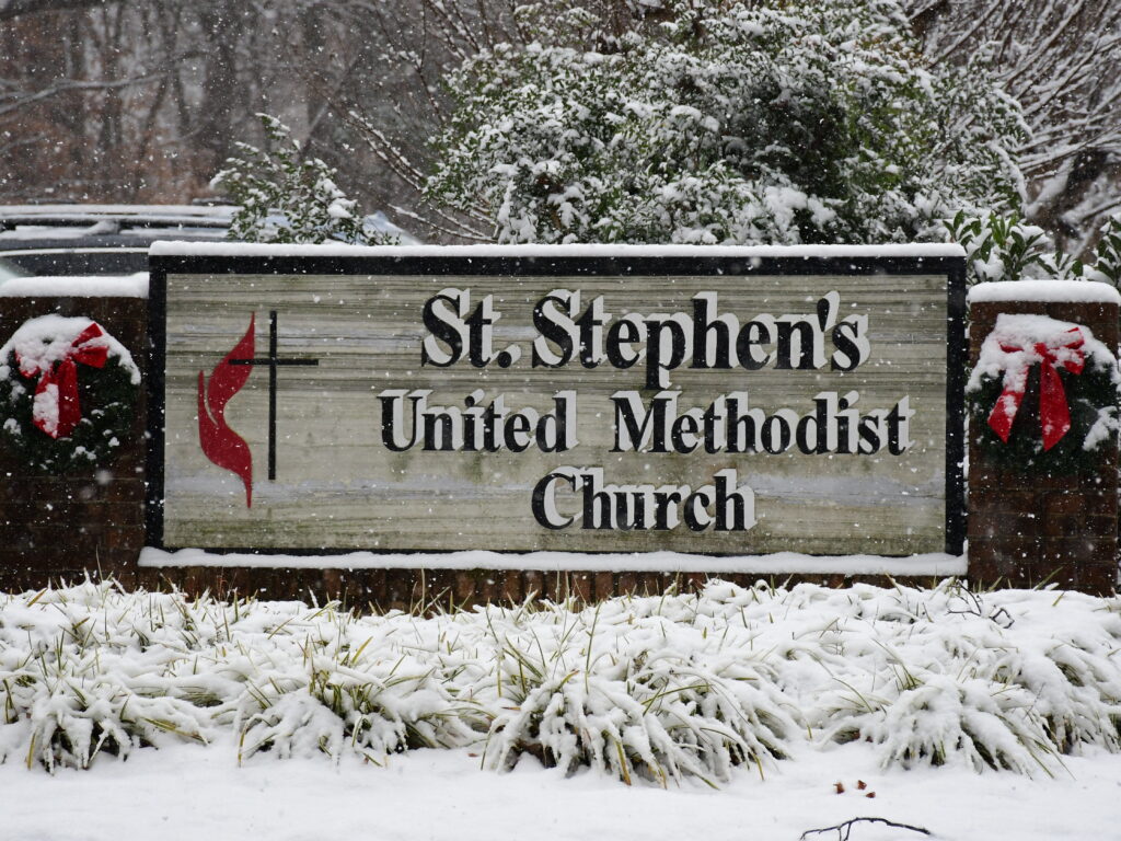 Our church facilities are closed due to snow and ice!