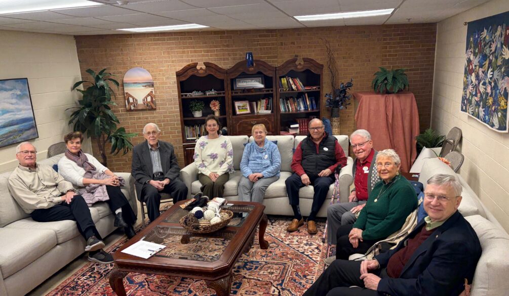 Adult Sunday School class