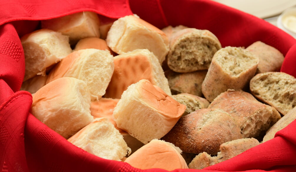 basket of bread