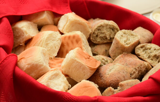 basket of bread