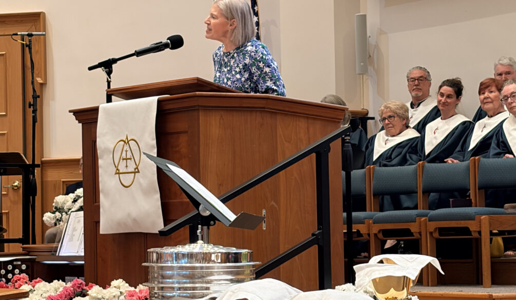 Ann P. on Easter Sunday