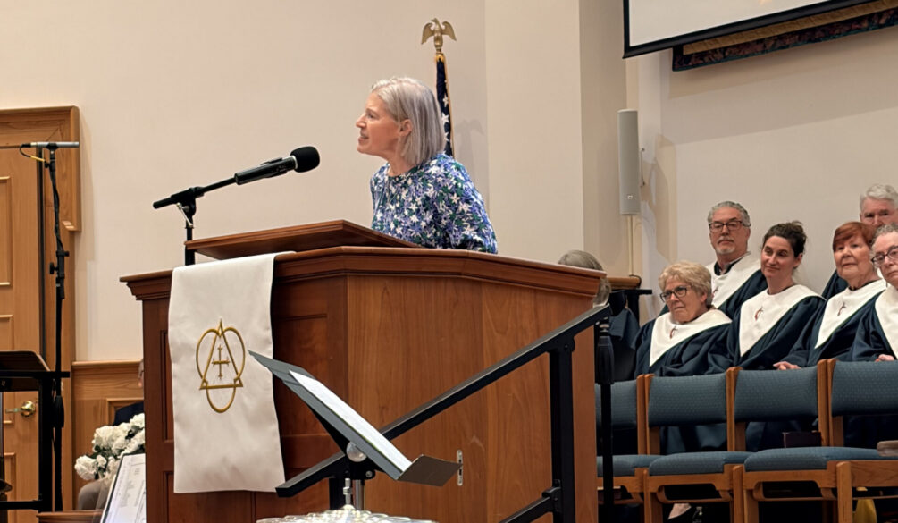 Ann P. on Easter Sunday