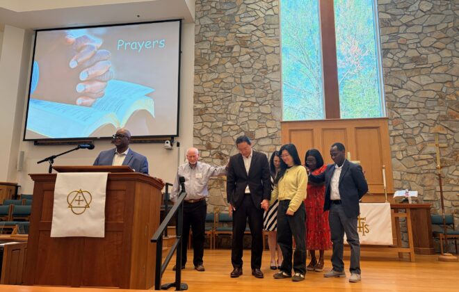 Prayers for Pastor Minoo