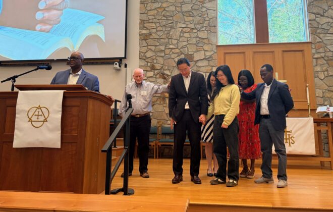 Prayers for Pastor Minoo