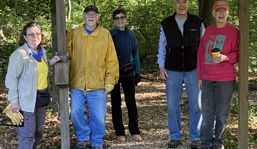 Earthkeeper volunteers