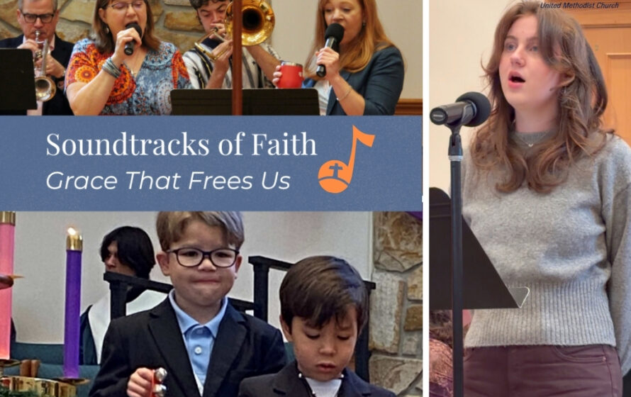 singing in pews