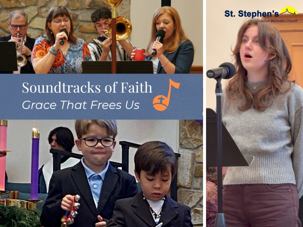 singing in pews
