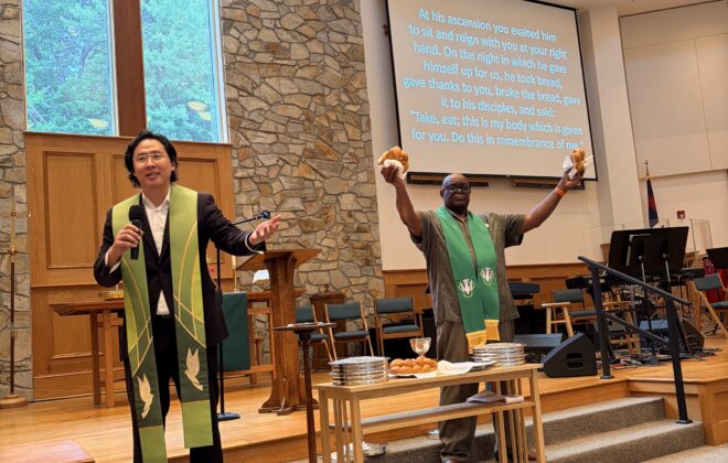 Pastors Minoo and Chaney