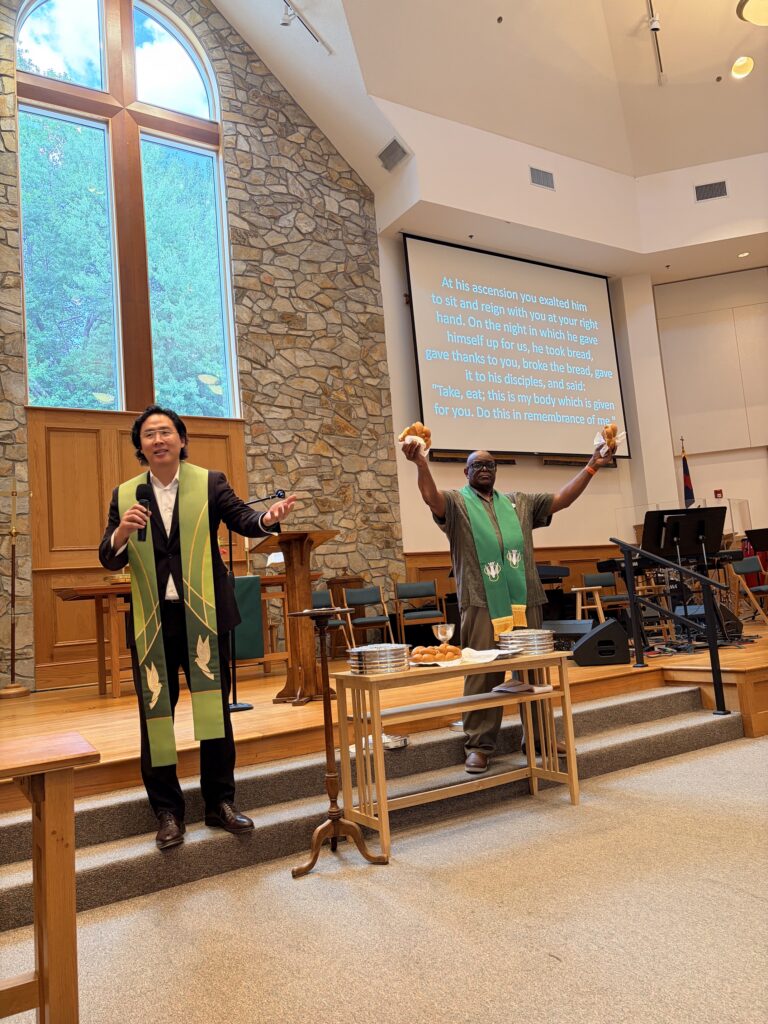 Pastors Minoo and Chaney