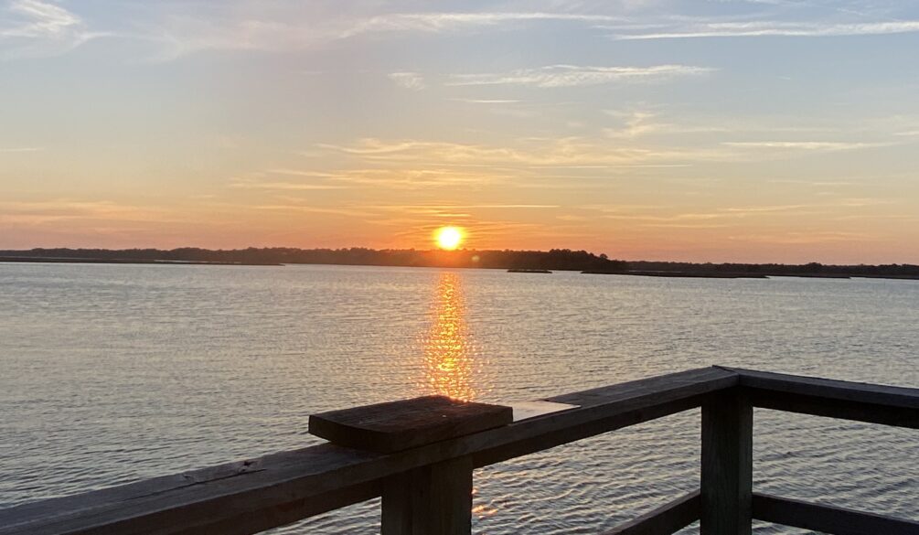 sunset