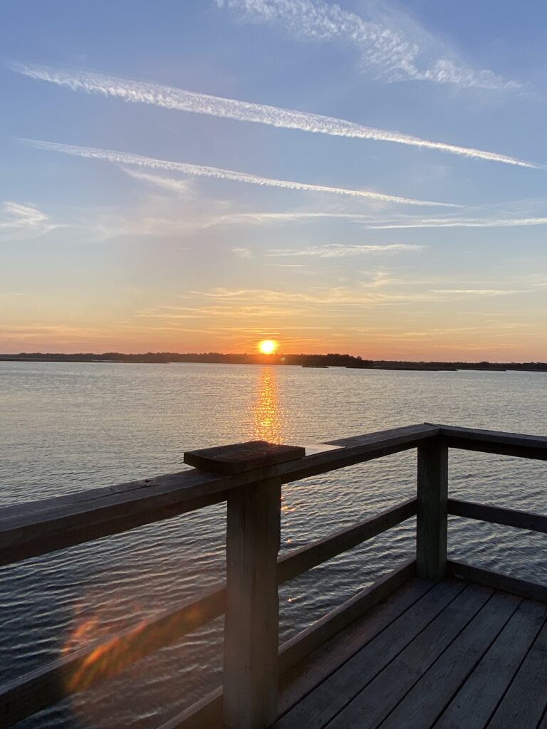 sunset