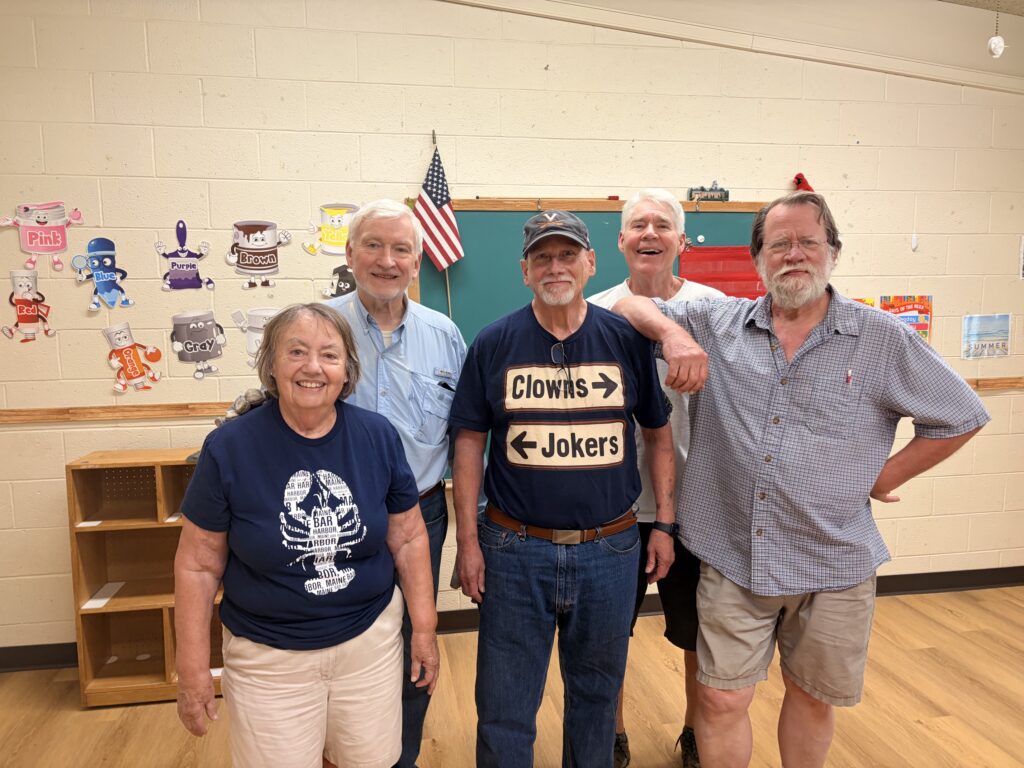 Trustees moving preschool furniture