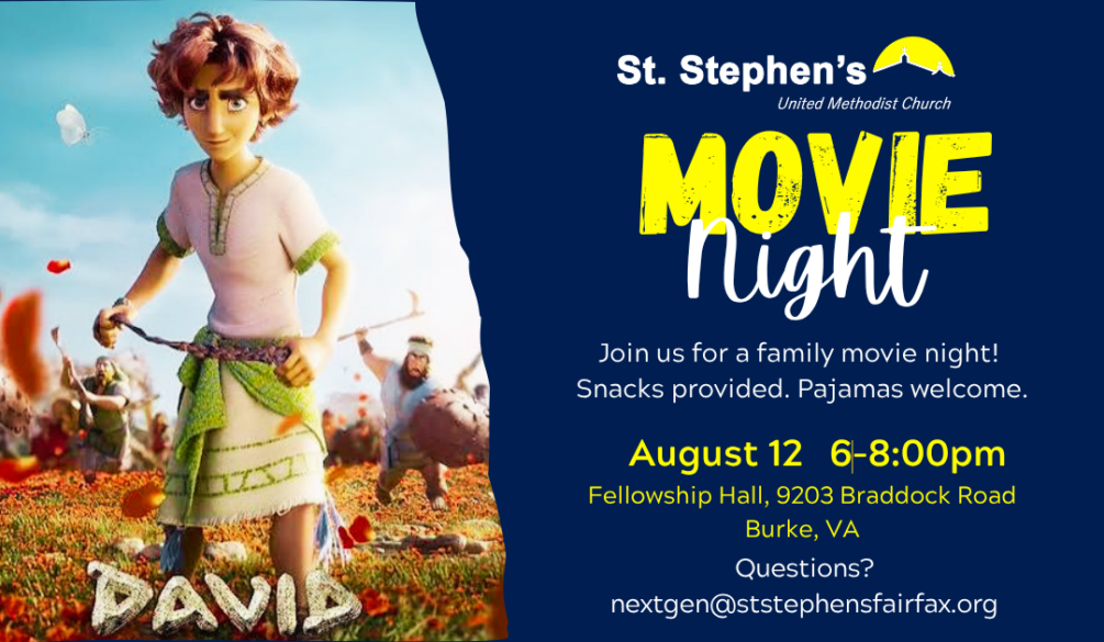 "David" movie night