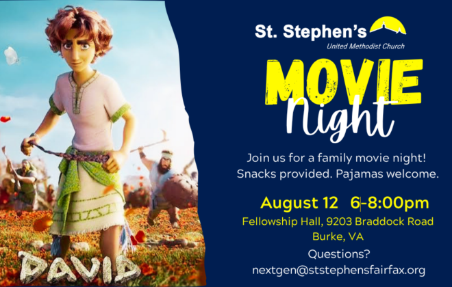 "David" movie night