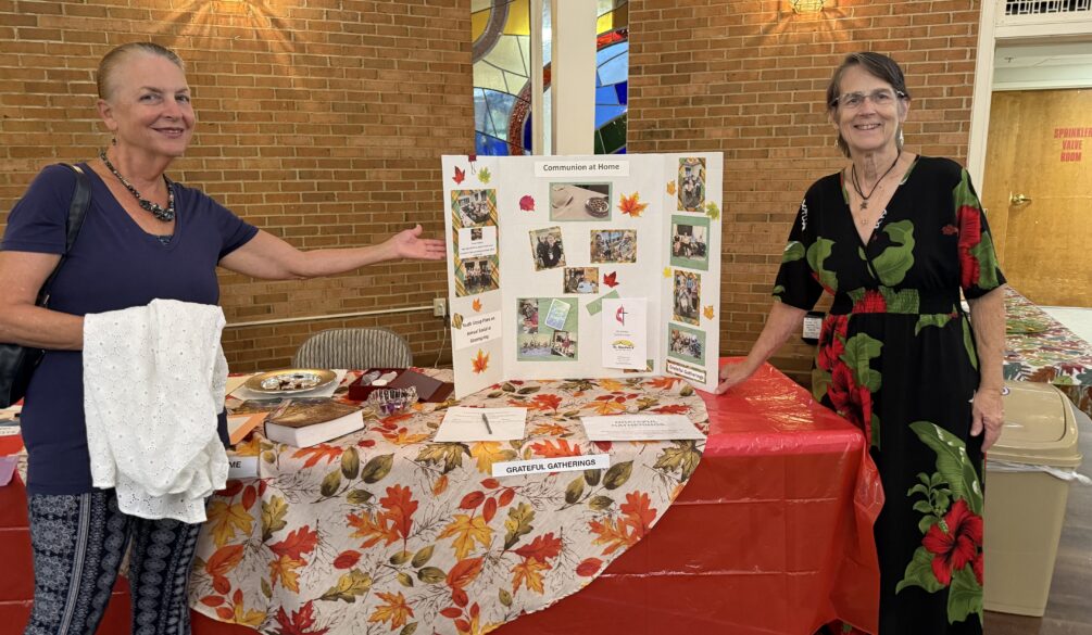 Ministry Fair Communion at Home