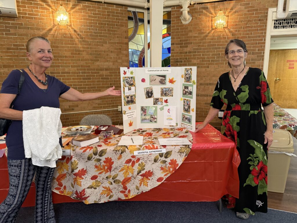 Ministry Fair Communion at Home