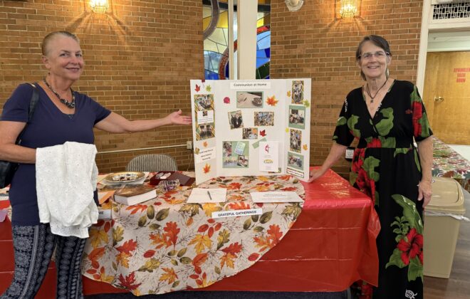 Ministry Fair Communion at Home
