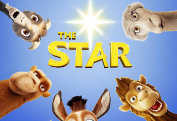 Movie poster for The Star (2017)