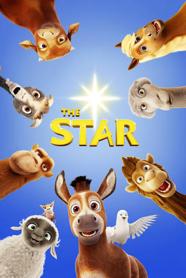 Movie poster for The Star (2017)