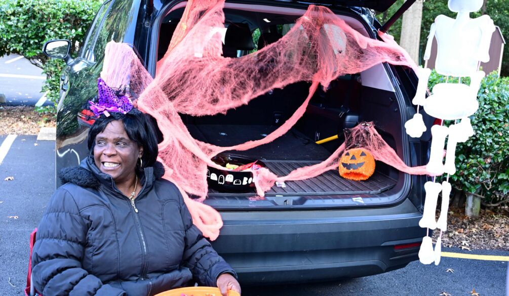 Trunk or treat