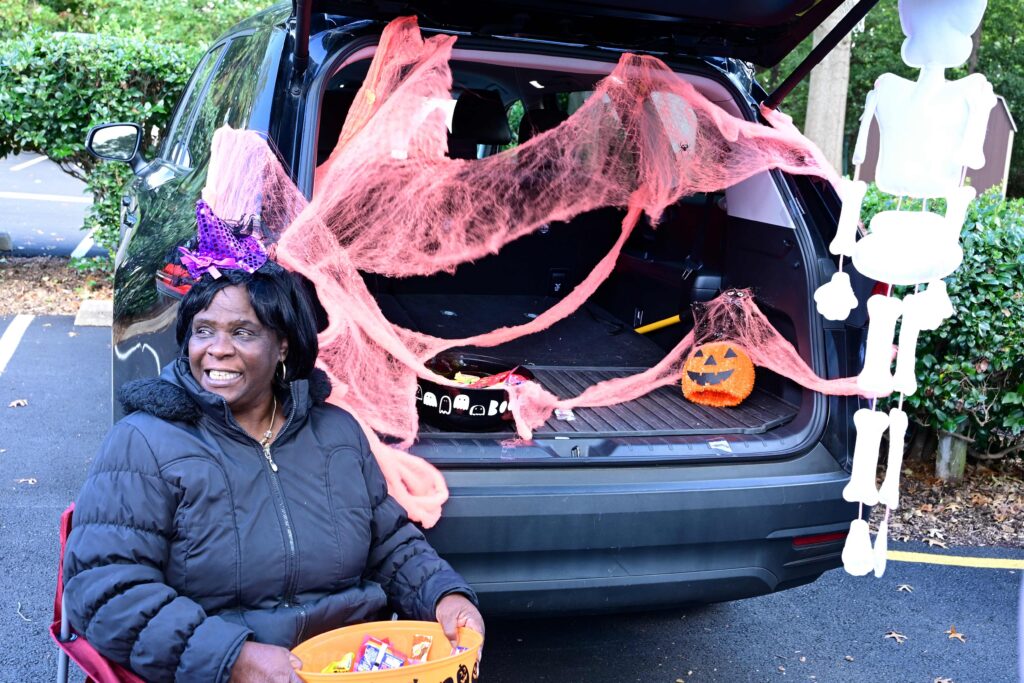 Trunk or treat
