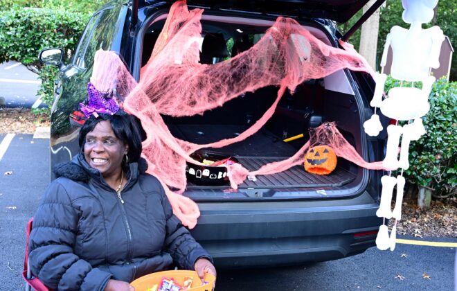 Trunk or treat