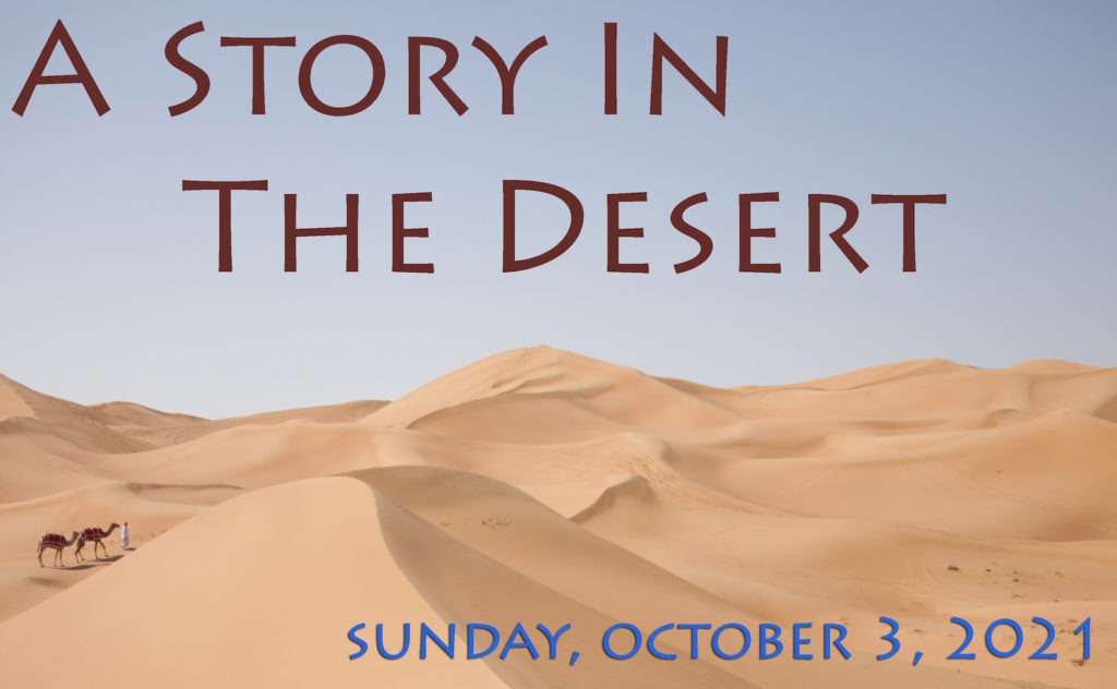 A Story In The Desert